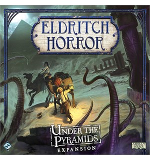 Eldritch Horror Under the Pyramids Exp Utvidelse til Eldritch Horror Brettspill 